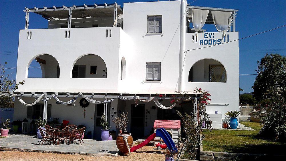 Evi Rooms Alikí المظهر الخارجي الصورة