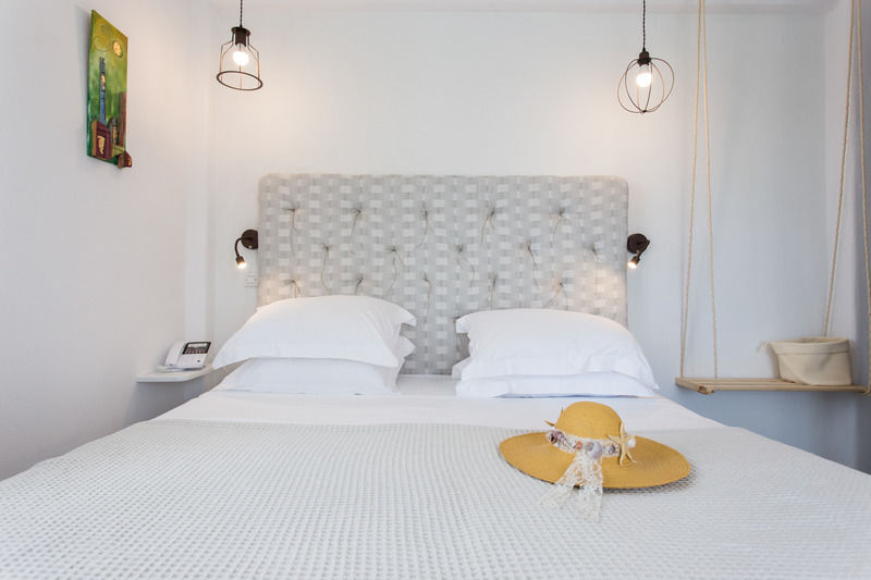 Evi Rooms Alikí المظهر الخارجي الصورة