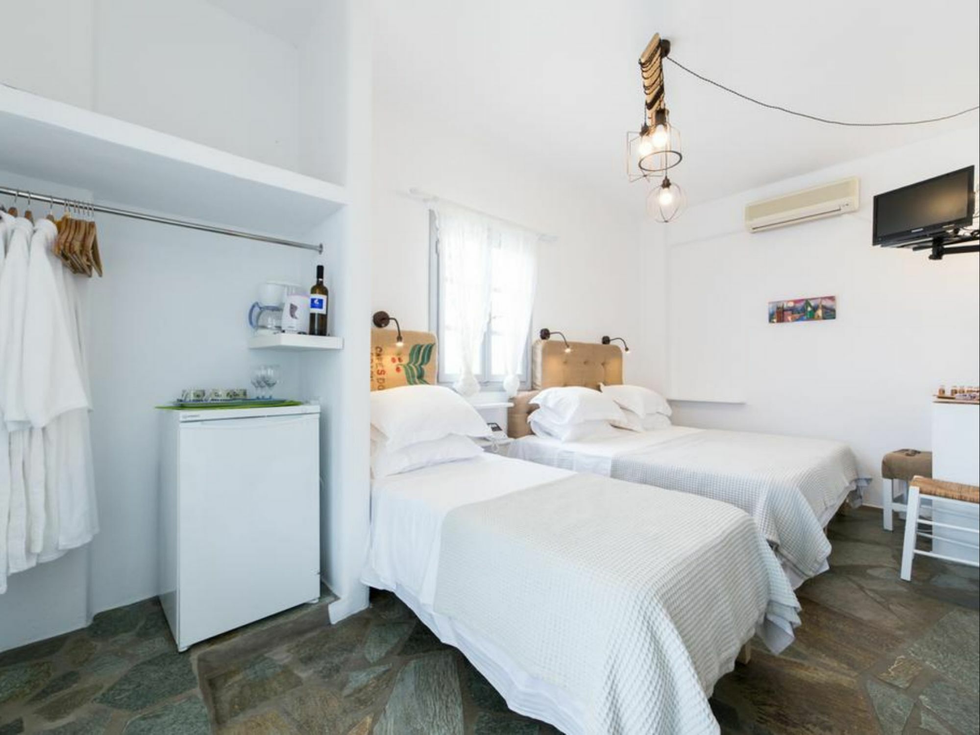 Evi Rooms Alikí المظهر الخارجي الصورة