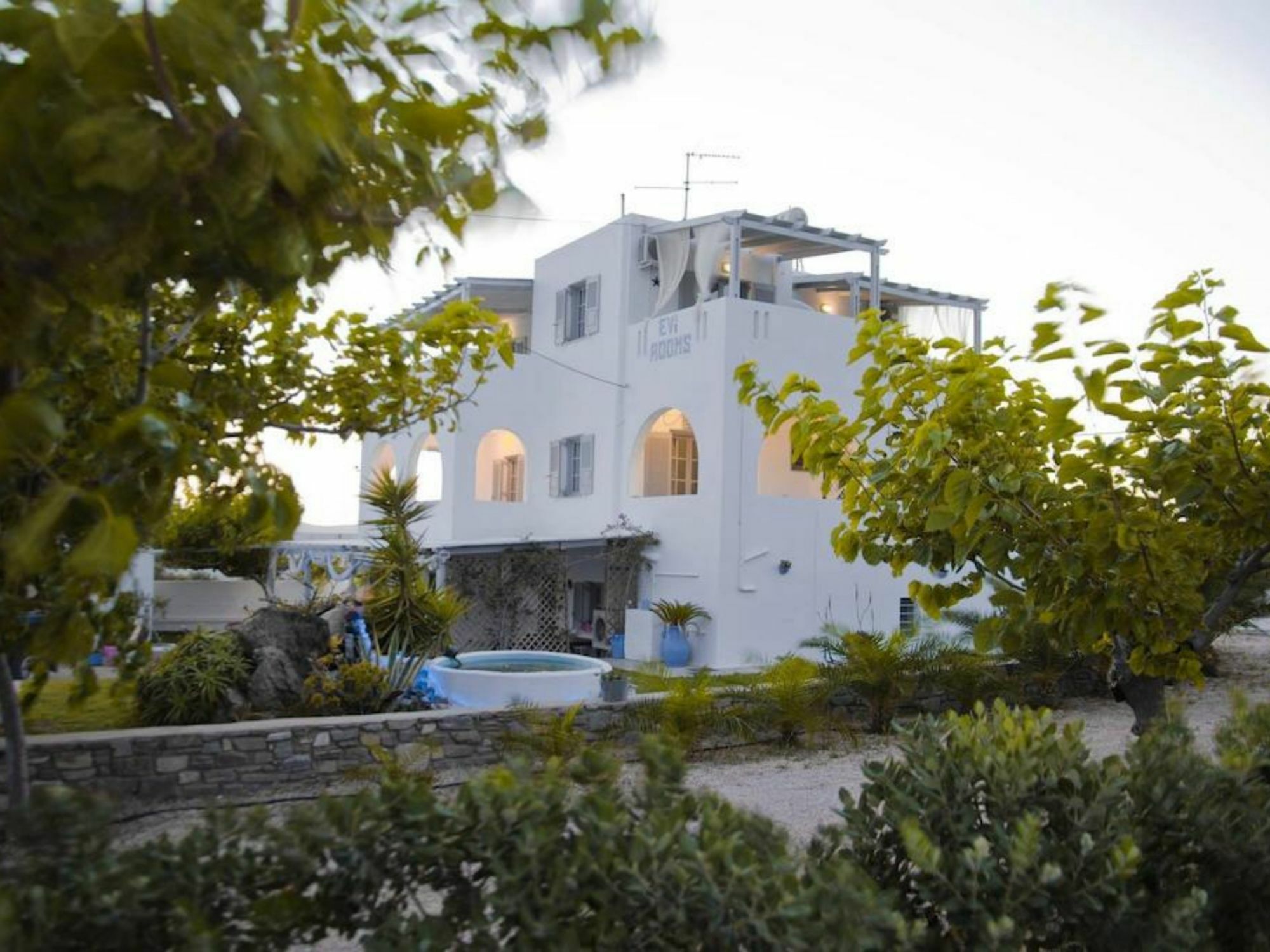 Evi Rooms Alikí المظهر الخارجي الصورة
