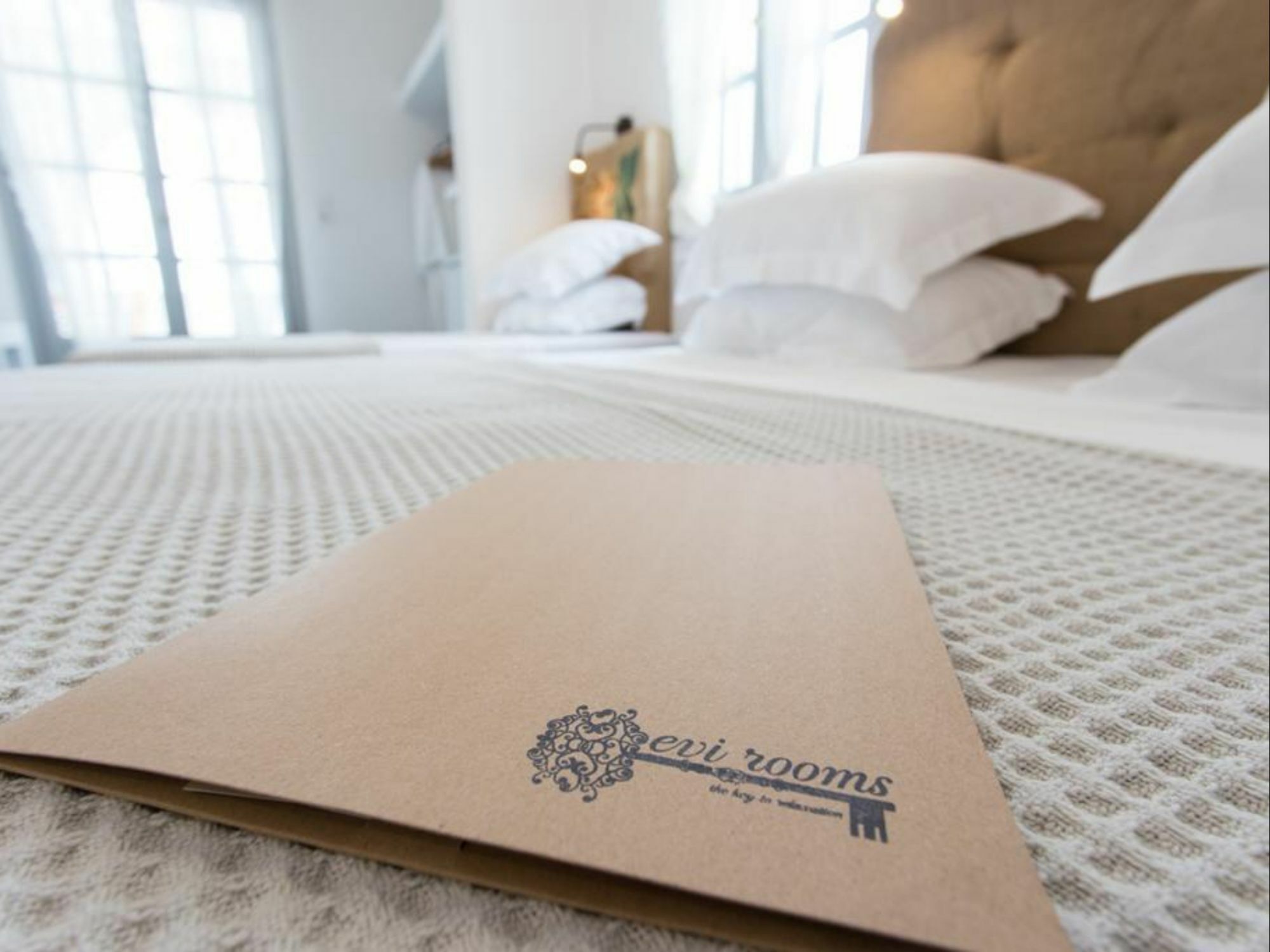 Evi Rooms Alikí المظهر الخارجي الصورة