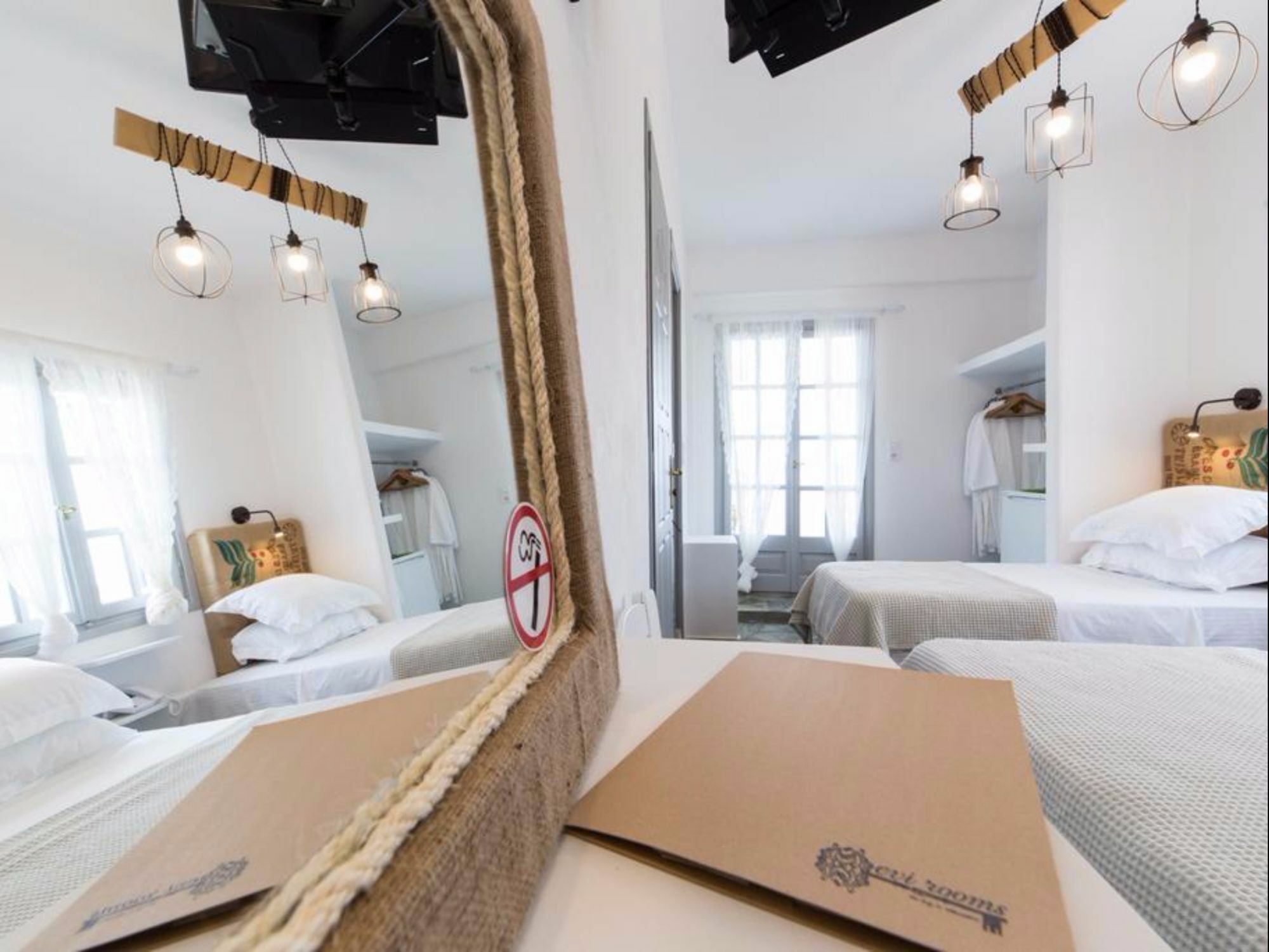 Evi Rooms Alikí المظهر الخارجي الصورة