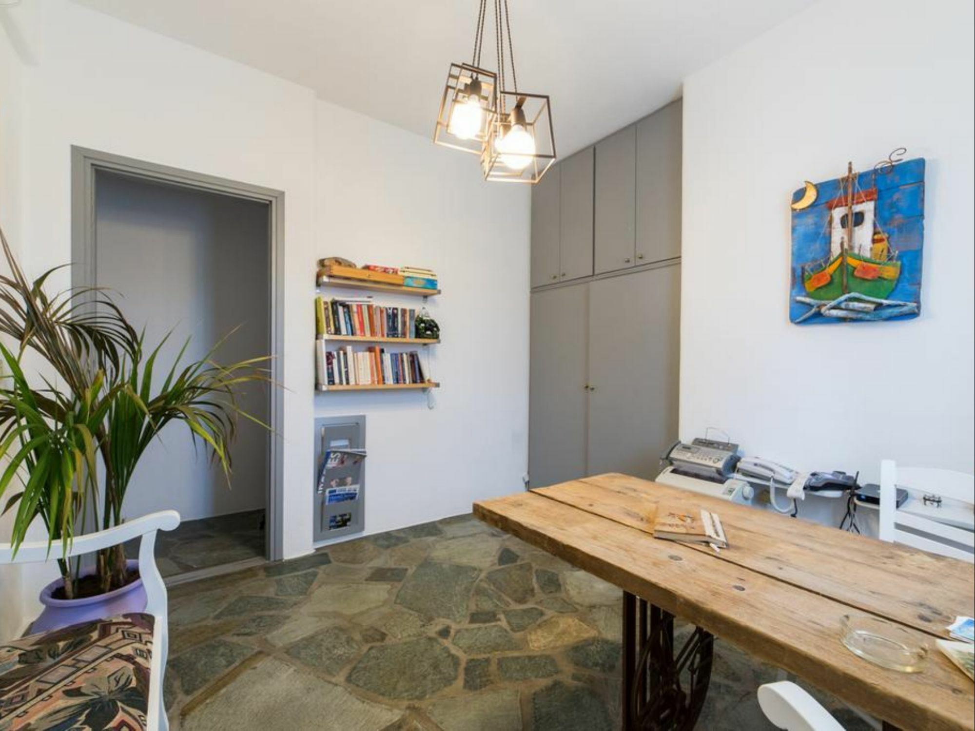 Evi Rooms Alikí المظهر الخارجي الصورة