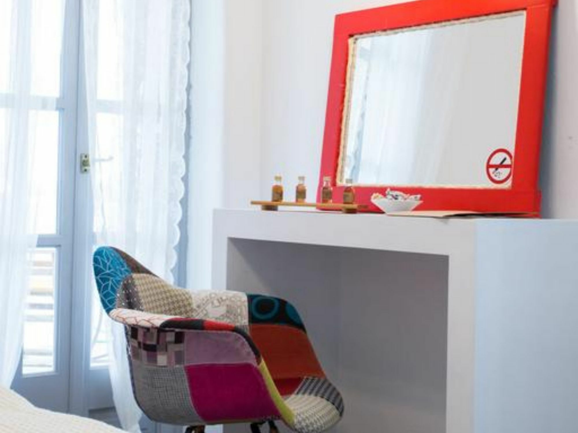 Evi Rooms Alikí المظهر الخارجي الصورة